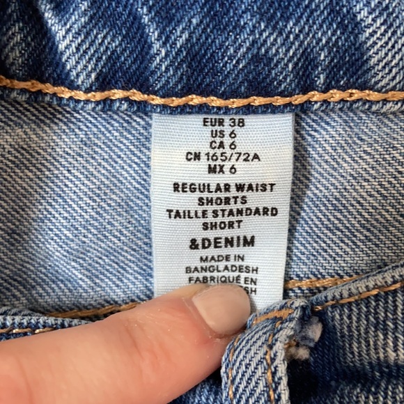 Jeans Shorts - Picture 3 of 3